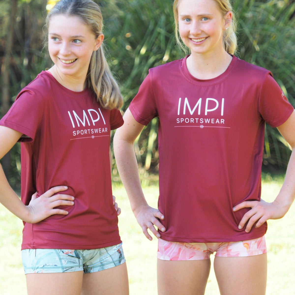 IMPI Running Tee - Dark Sienna