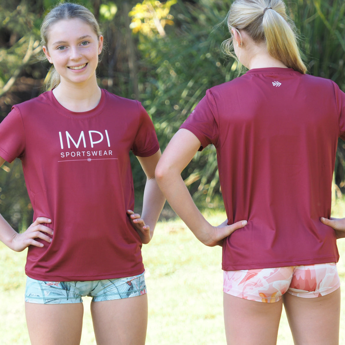 running t-shirt
