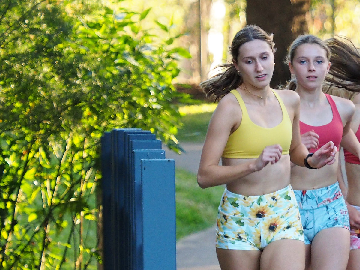 sports bra for swimming and running