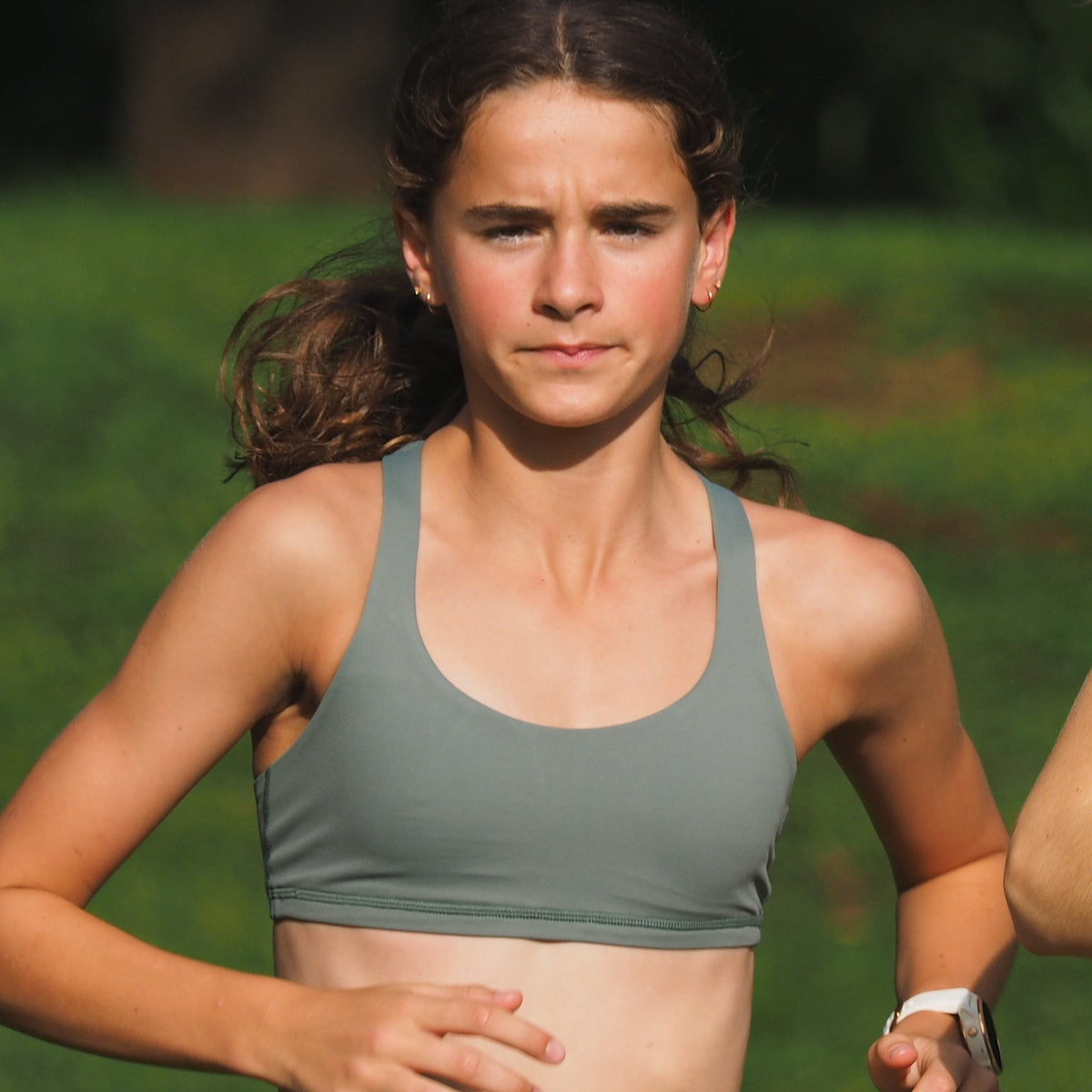 running crop