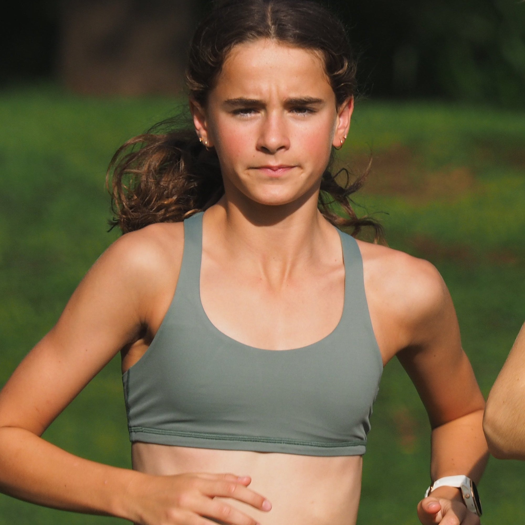 running crop