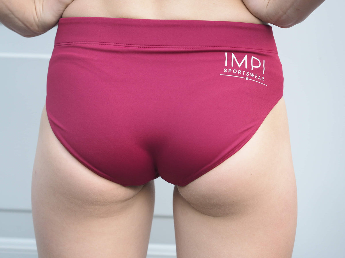 IMPI Racing Briefs - Maroon